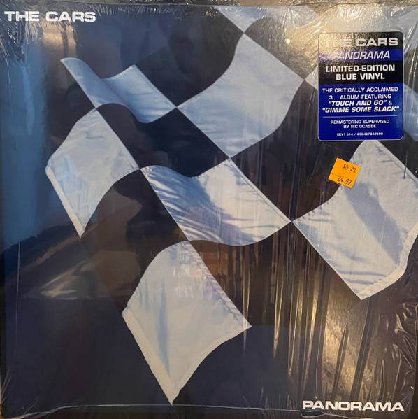 The Cars – Panorama (blue)